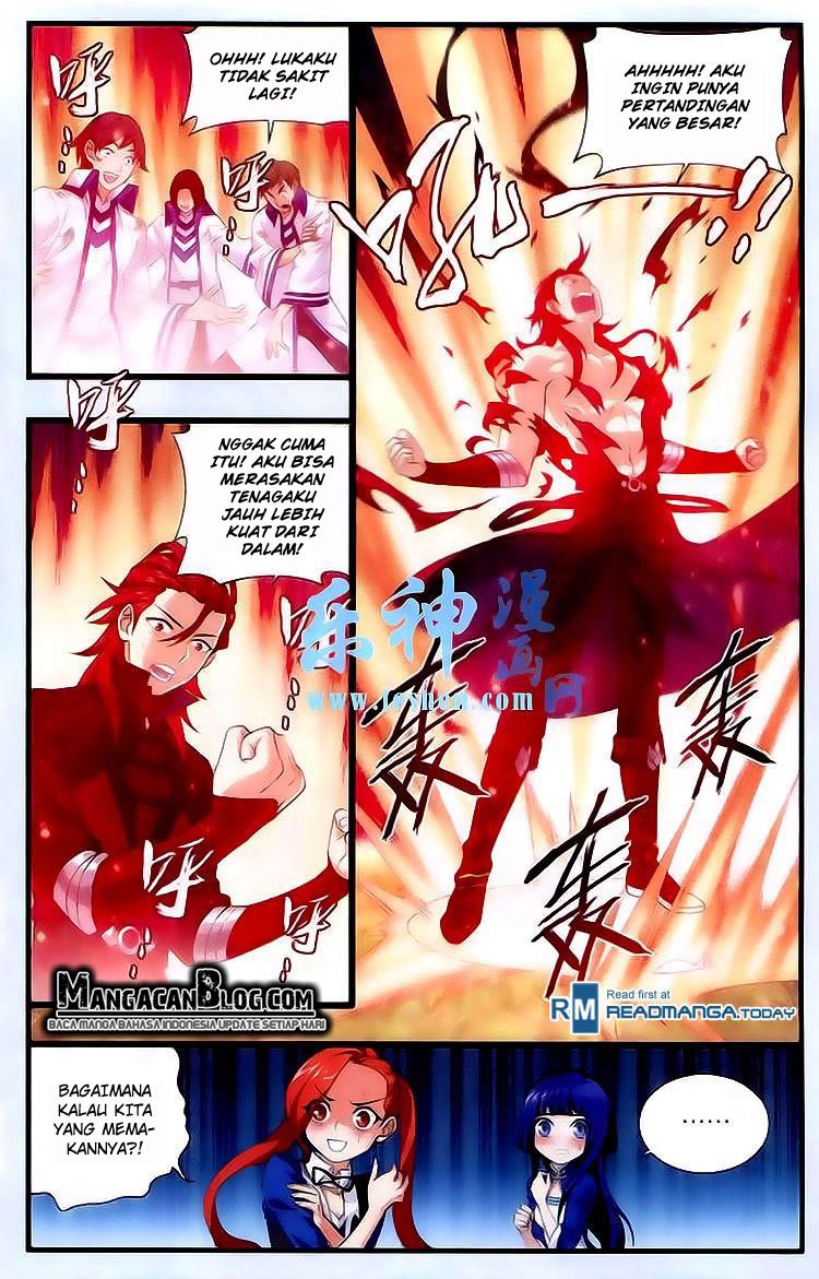 Battle Through the Heavens Chapter 117 halaman 14